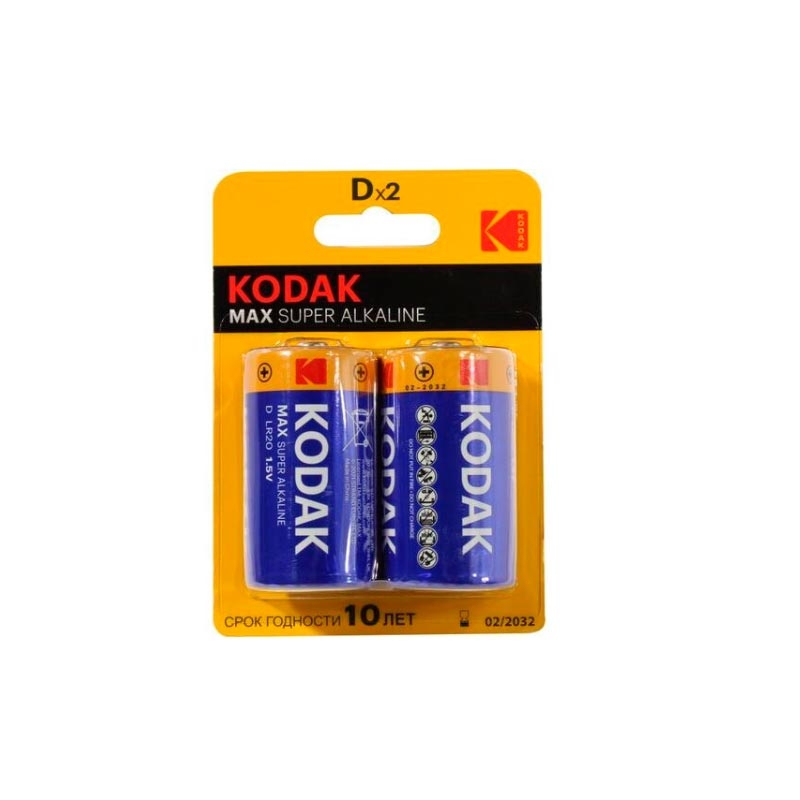 Элемент питания Kodak MAX LR20-2BL на котел