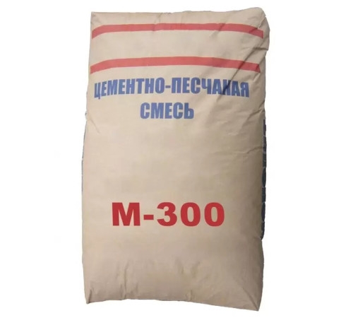 Пескобетон м300 25кг