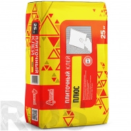 Плиточный клей Старатели люкс 25кг