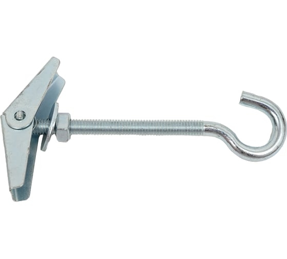 Складной пружин. дюбель с крючком 6