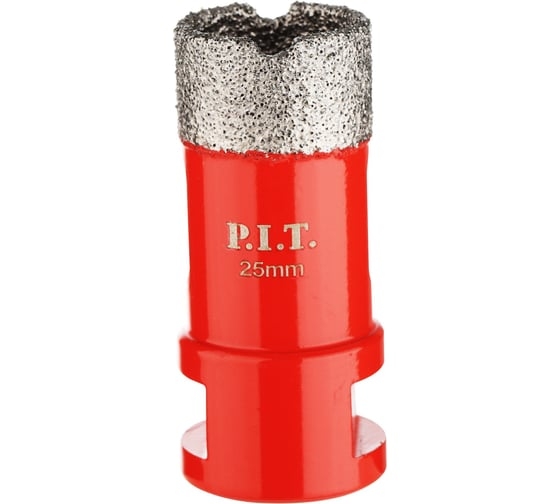 Коронка 25 мм. Алмазная Керамогранит М14 PIT AMAS18-0025