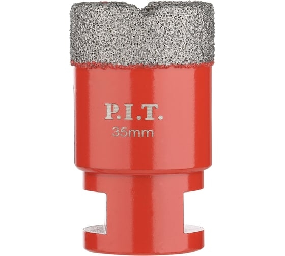 Коронка 35 мм. Алмазная Керамогранит М14 PIT AMAS18-0035