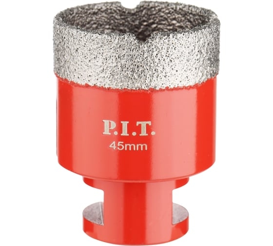 Коронка 45 мм. Алмазная Керамогранит М14 PIT AMAS18-0045