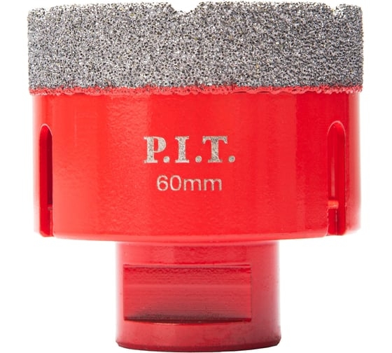 Коронка Алмаз. 60 мм. М14 на УШМ AMAS18-0060