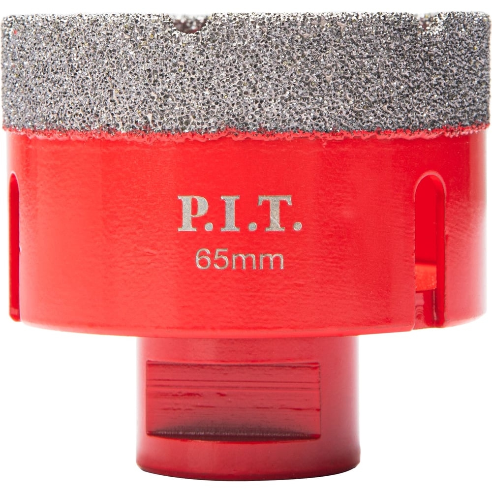 Коронка 65 мм. Алмазная Керамогранит М14 PITAMAS18-0065