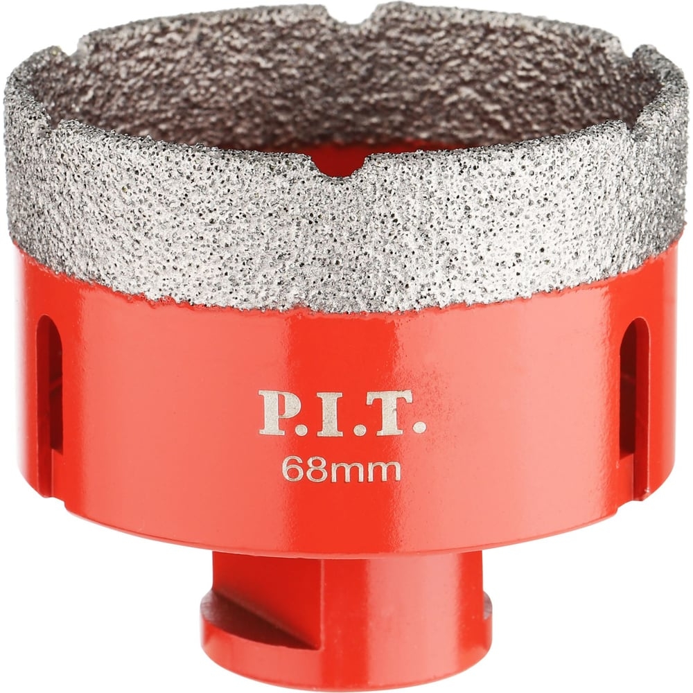 Коронка 68 мм. Алмазная Керамогранит М14 PIT AMAS18-0068