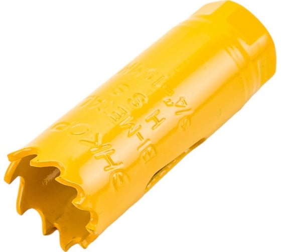 Коронка д/метал. 19мм Bi-Metall 24319