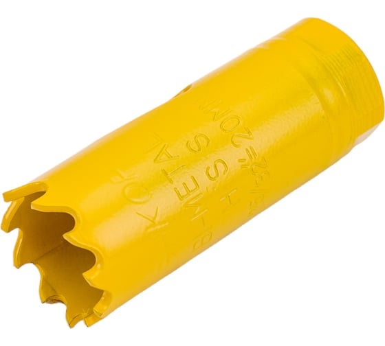 Коронка д/метал. 20мм Bi-Metall 24320