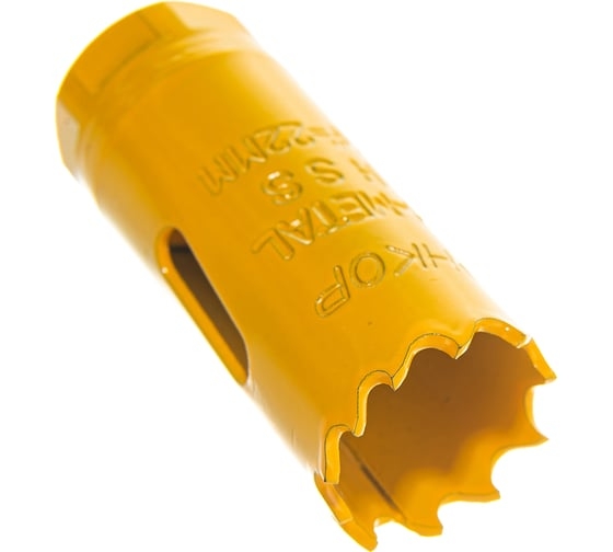 Коронка д/метал. 21мм Bi-Metall 24321