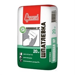 Шпатлевка финишная композитная Старатели Финишная КР 20кг