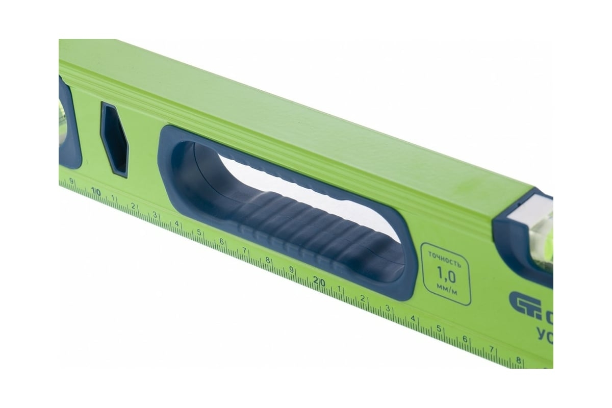 Уровень 400 мм. Фрезерованный, 3 глазка СибрТех 34100