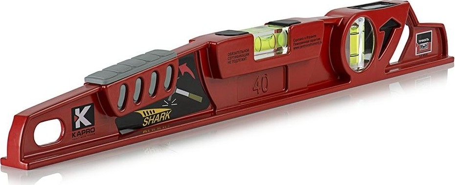 Уровень Shark, 40см, пр-во Израиль,KAPRO 920-10-40