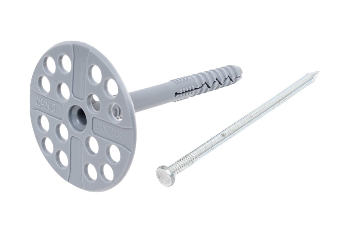 Дюбель грибок 10х100