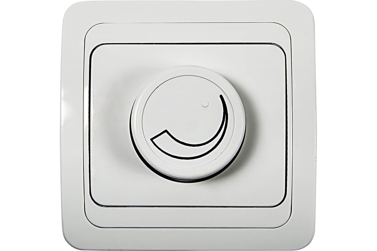 Glossa  диммер поворотный бел GSL000134