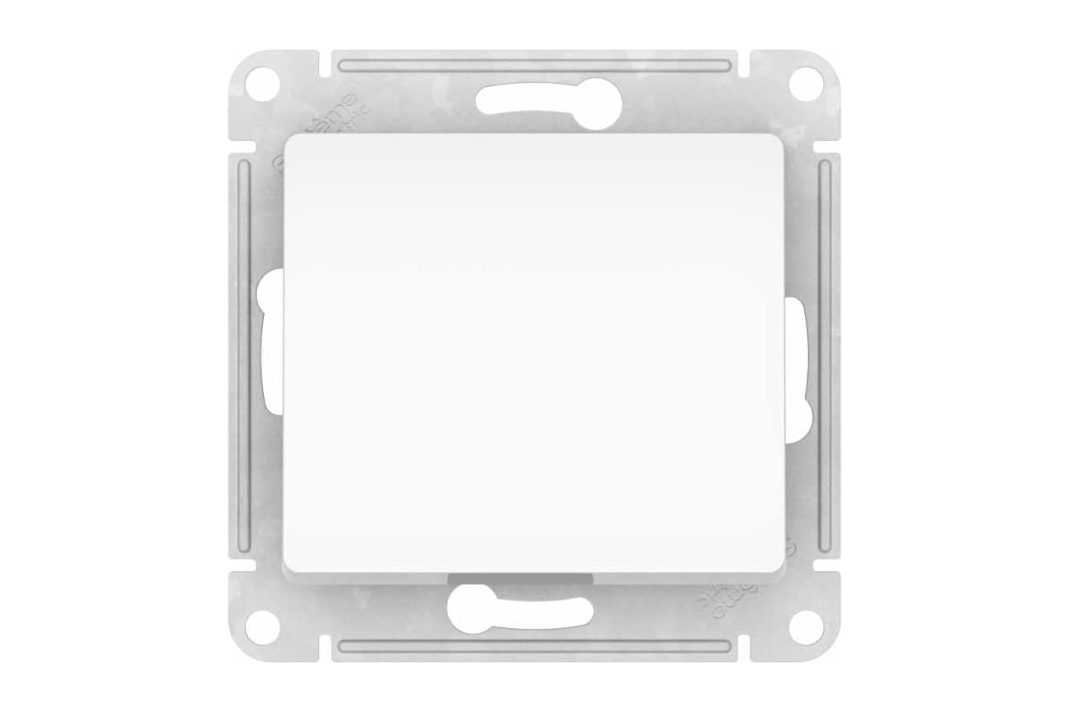 Glossa Выключатель 1-кл бел GSL000111