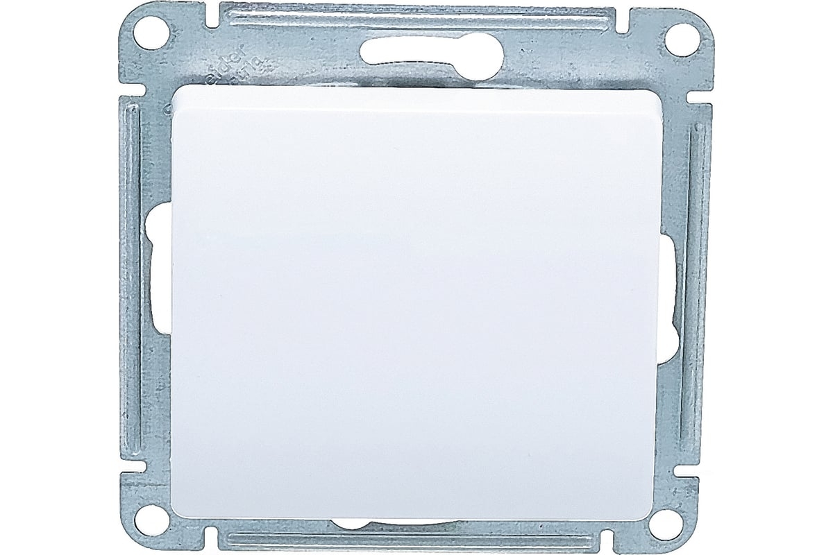 Glossa Переключатель перекрестный 1-кл бел GSL000171