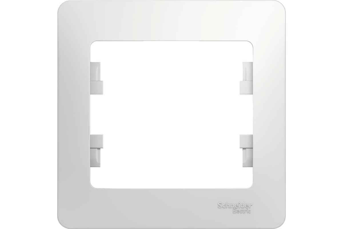 Glossa Рамка 1-ная бел GSL000101