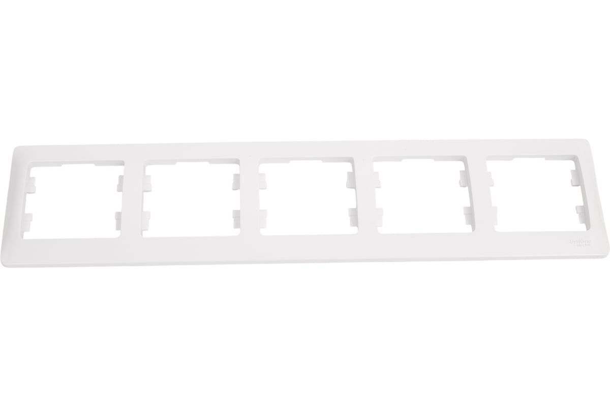 Glossa Рамка 5-ная горизонтальная бел GSL000105