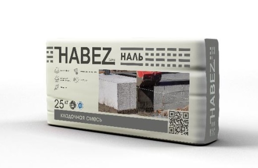 Хабез Кладочная смесь на основе цемента НАЛЬ 25кг (56)