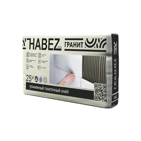 Хабез Клей плиточный ГРАНИТ 25кг (56)