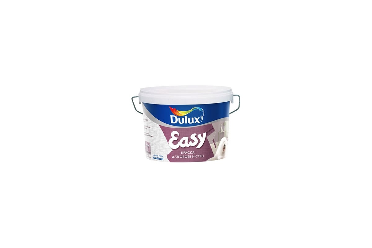 ДУЛЮКС Easy для обоев матовая bs BW 9л
