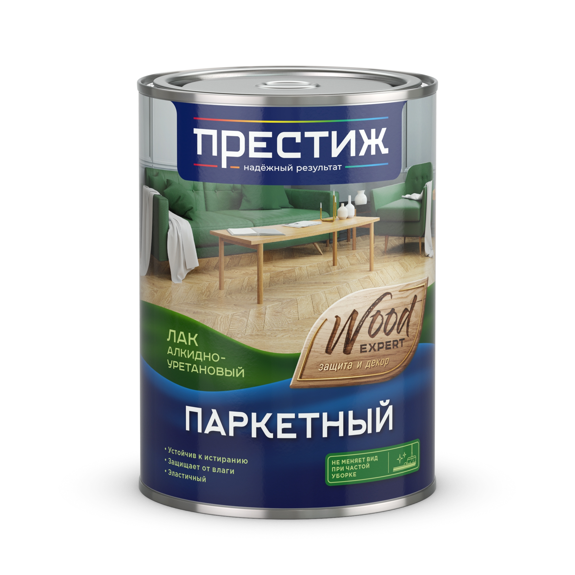Престиж лак алкид-уретан, яхтный п/мат 1,9л