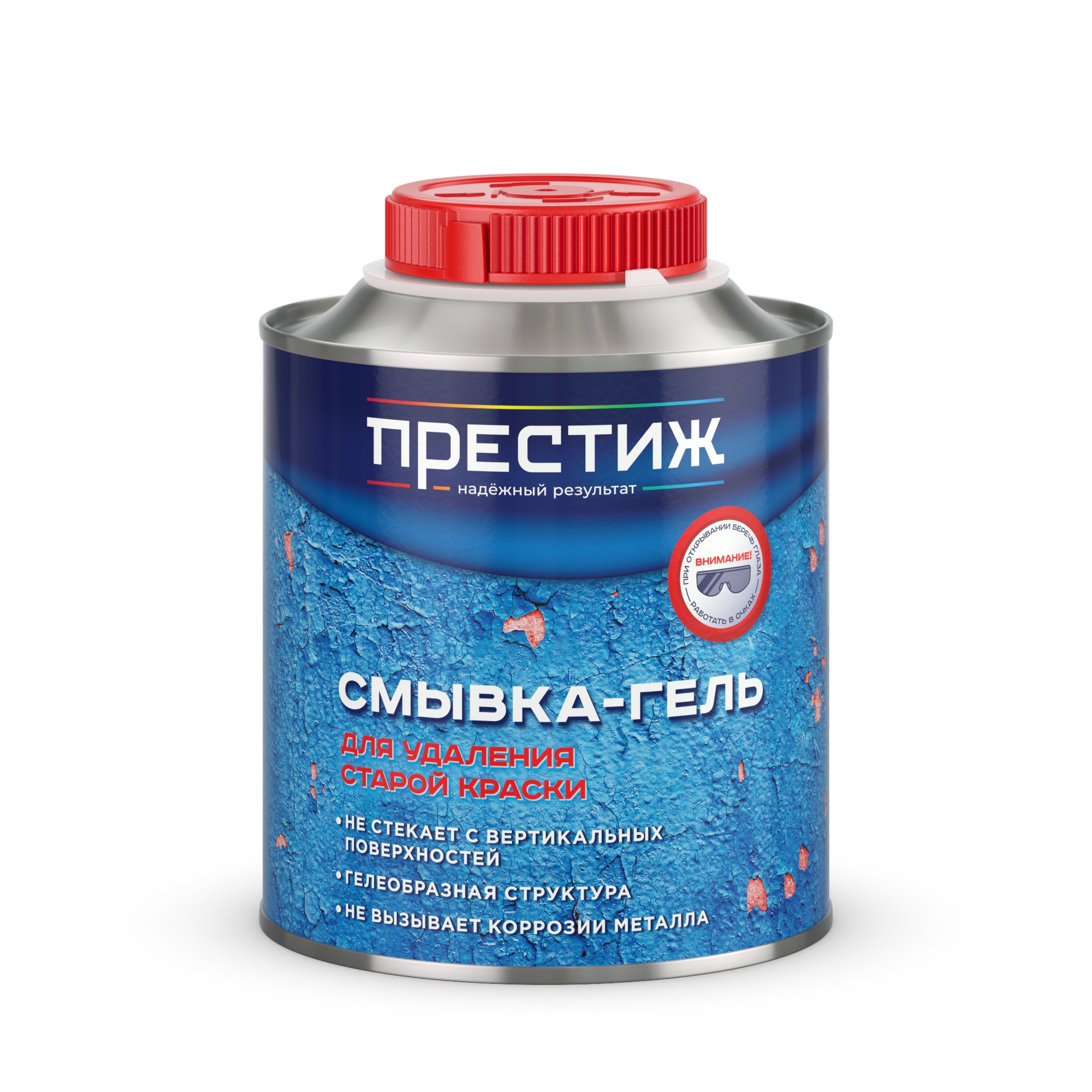 Престиж Смывка-гель уничт.лакокрас. покр 0,8кг (12)