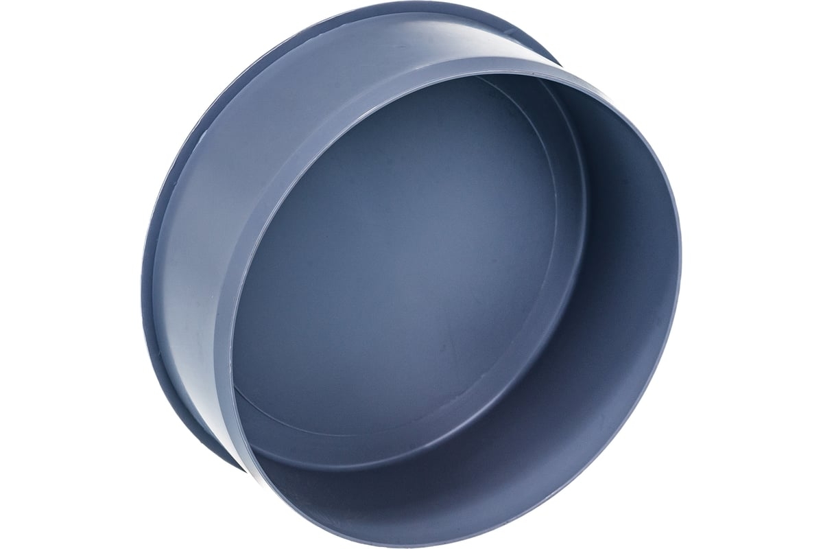 Заглушка канализационная d 110 серая