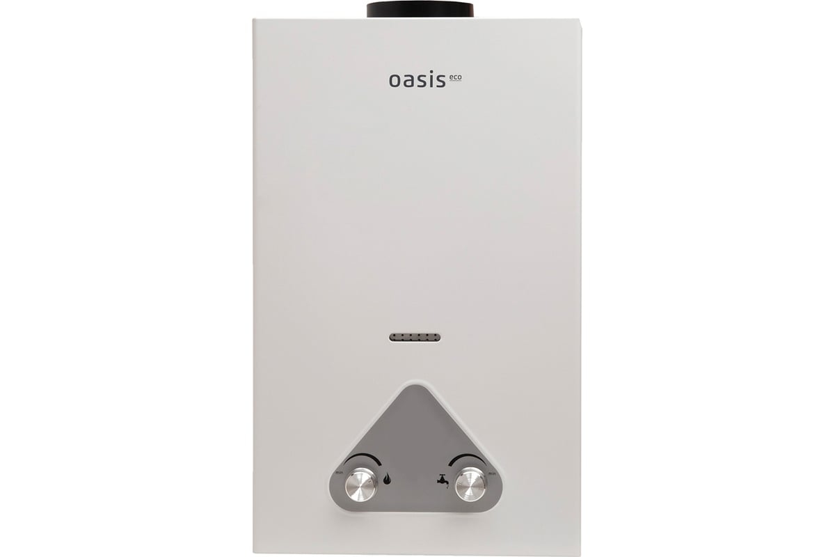 Водонагреватель газовый "Oasis eco" Турбо 10л.