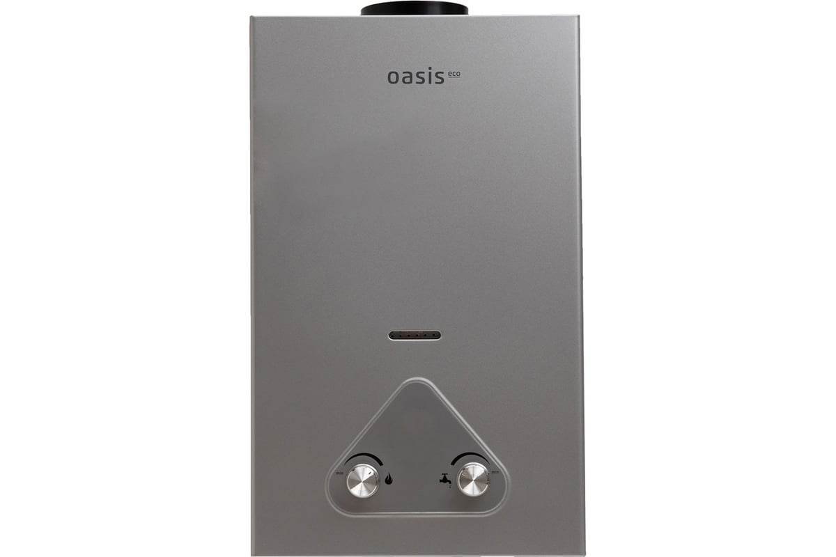 Водонагреватель газовый "Oasis eco" Черный 10л.