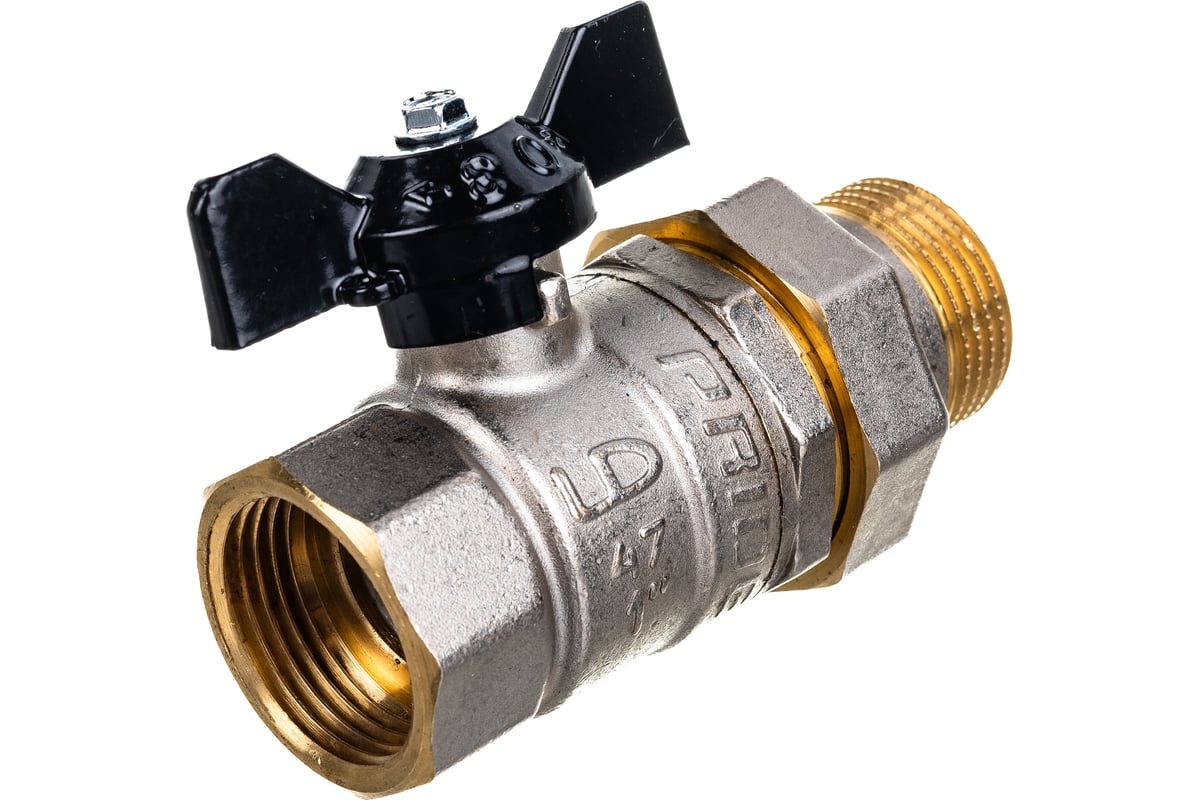 Кран с американкой 1* баб."LD"