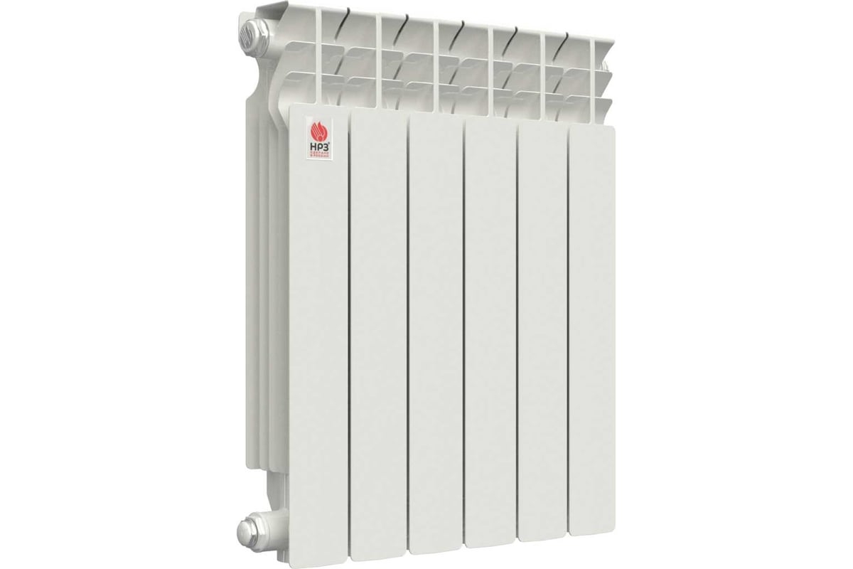 Радиатор алюминиевый 500/100 "Arideya LUX" теплоотдача 180Вт