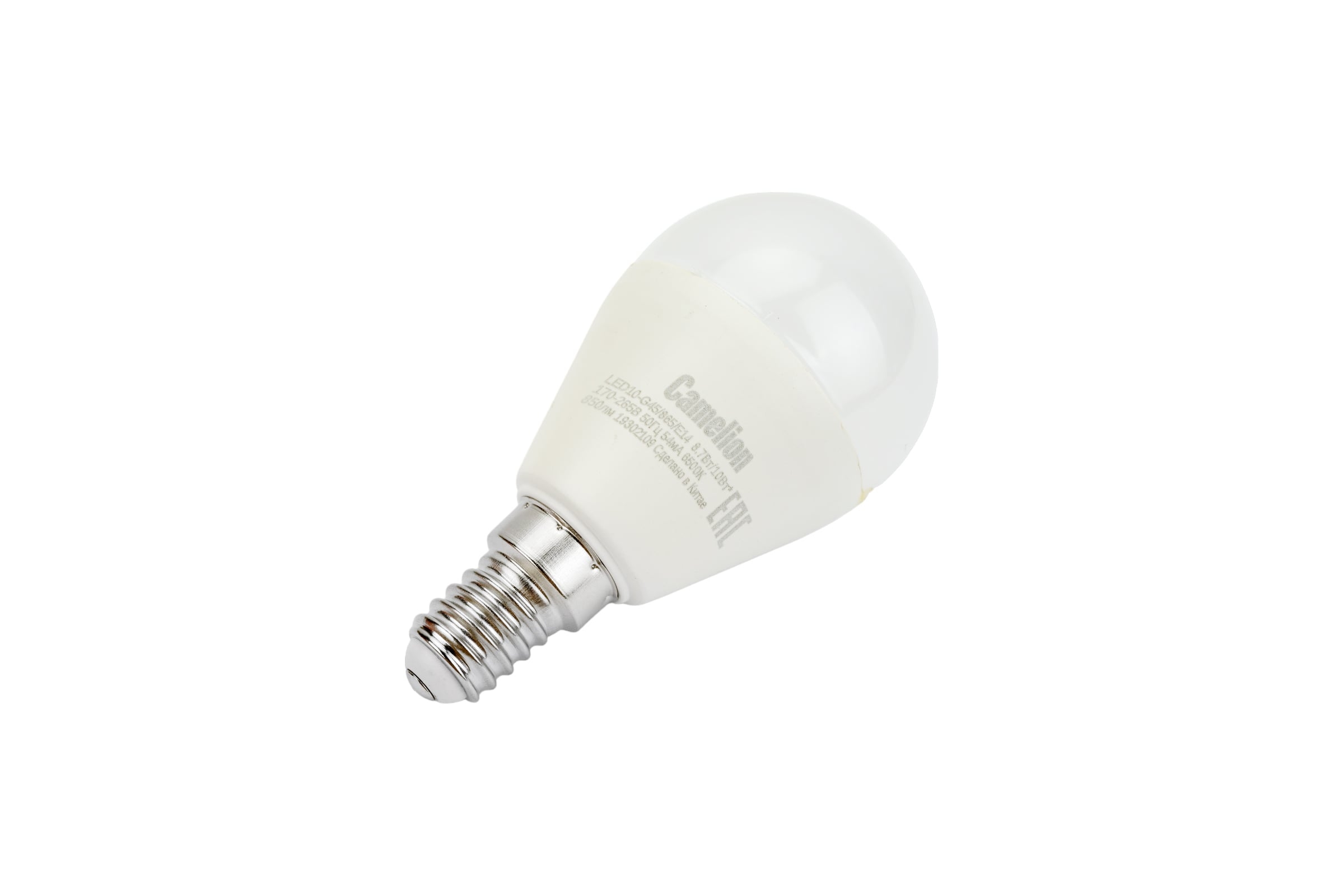 Лампочка "Camelion" LED 10Вт Е14